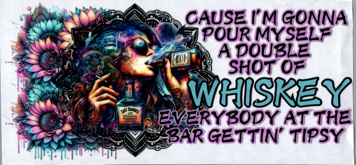 16 oz Tattoo Girl 48