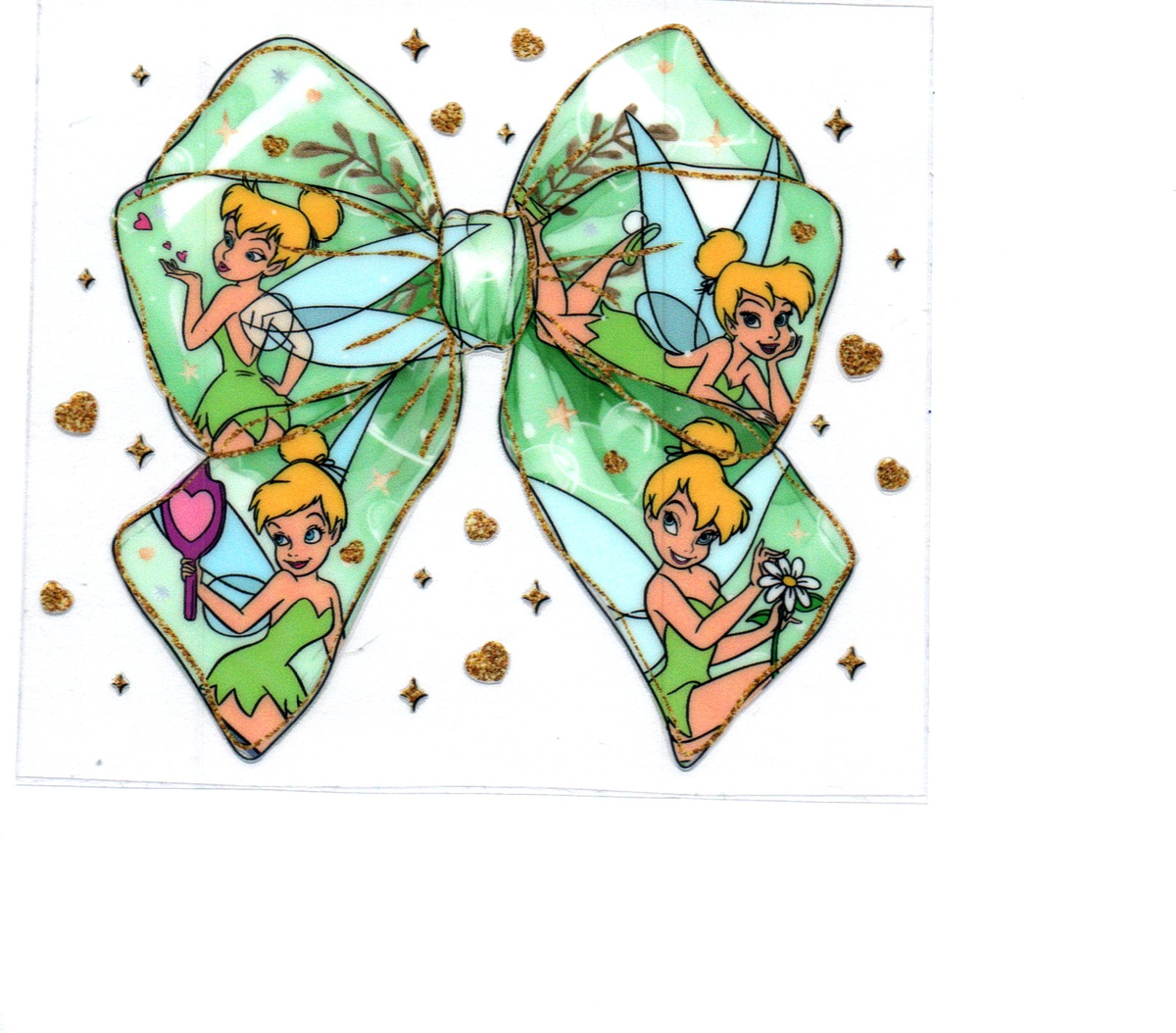 tink bow DECALS 48