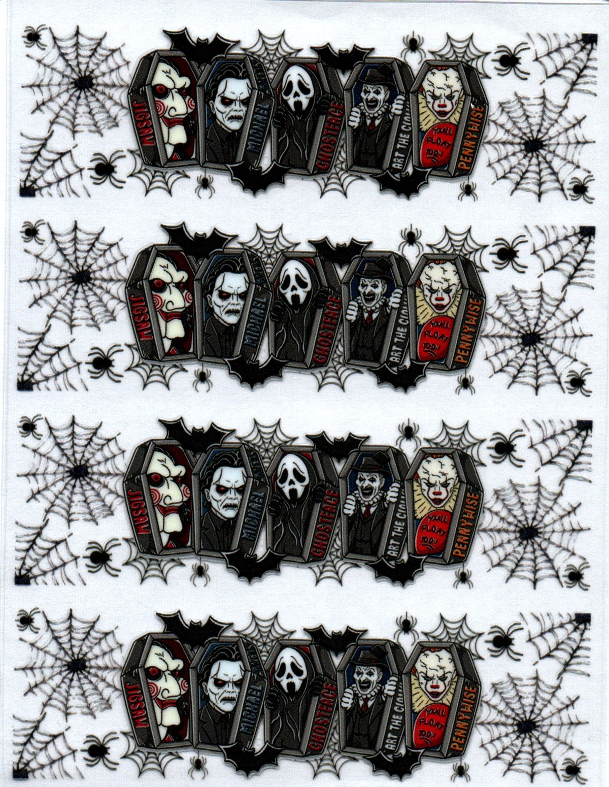 coffin horror guys pen wraps 48