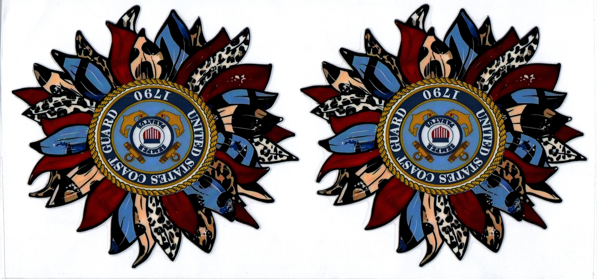 16oz United States Coast Guard Patriotic