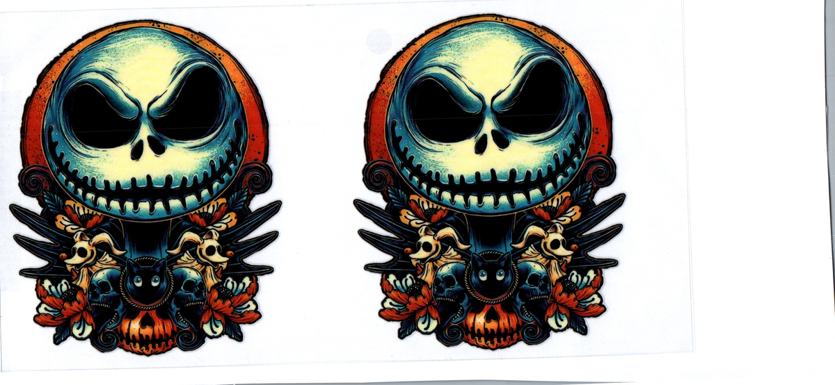 16oz jack and zero orange moon halloween 48