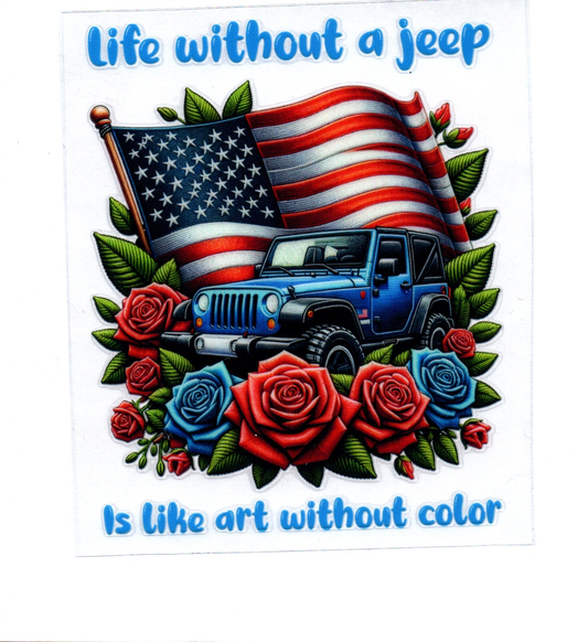 Jeep Decal 4