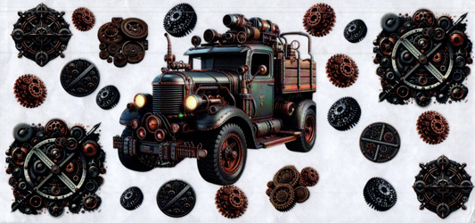 16oz Truck Steampunk 49