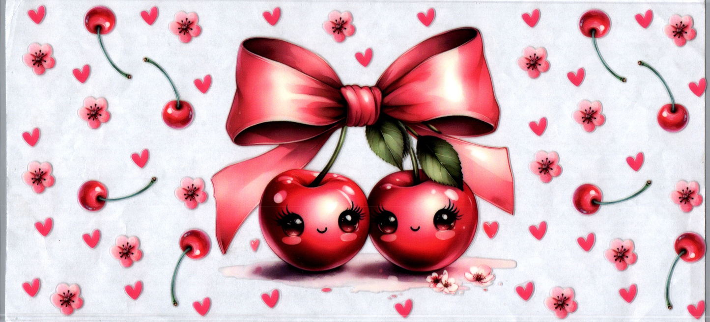 16oz Cherries & Bows 49