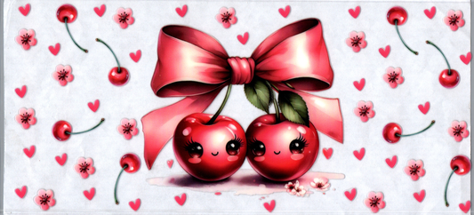 16oz Cherries & Bows 49