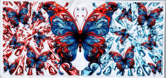 16oz Butterflies RWB 49
