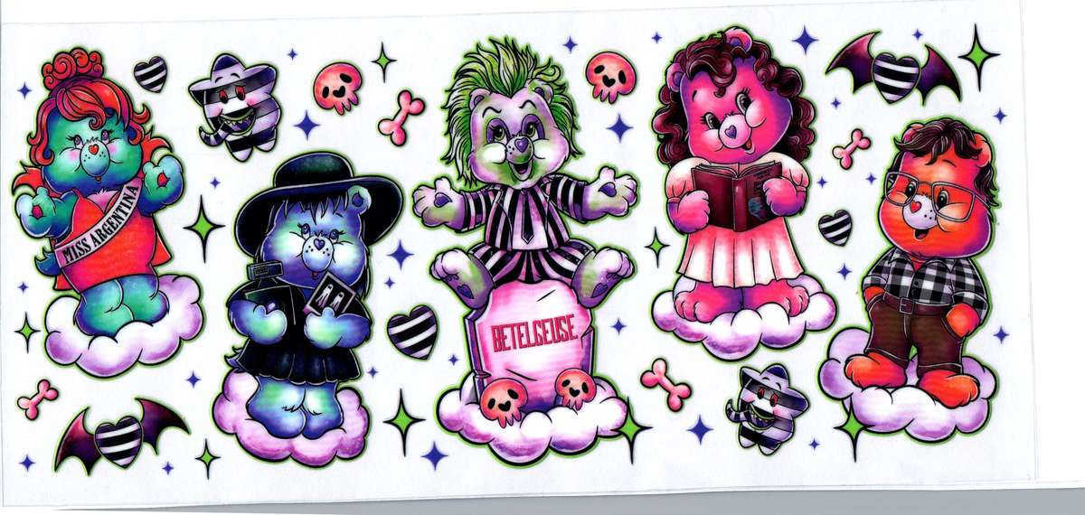 16oz Friendy Bear Betelguese Halloween 49