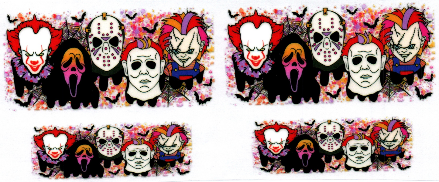 Horror Guys 12 Key Chain Wrap Double 49