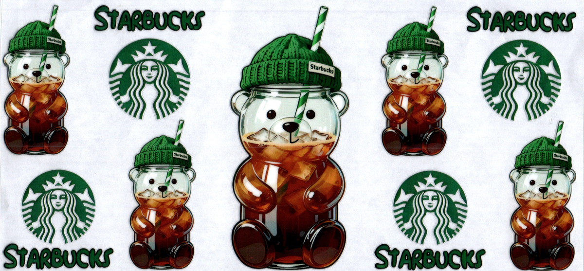 16oz star***** bear shaped mugs 49