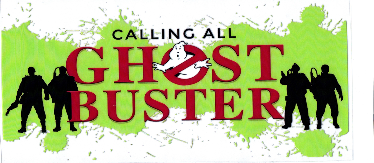 Movie -Ghost Busters 49- 16oz wrap