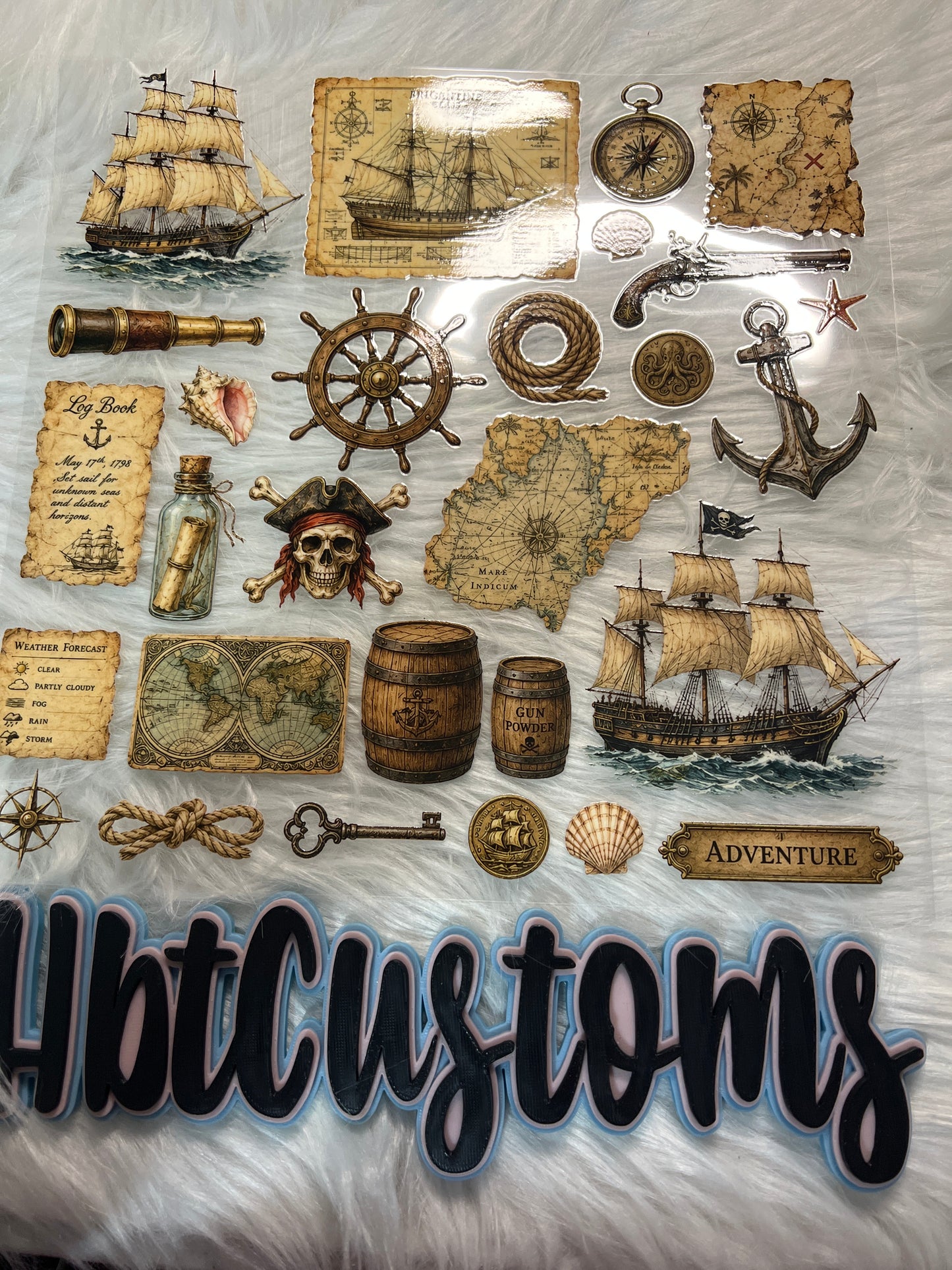 Pirate Life Element