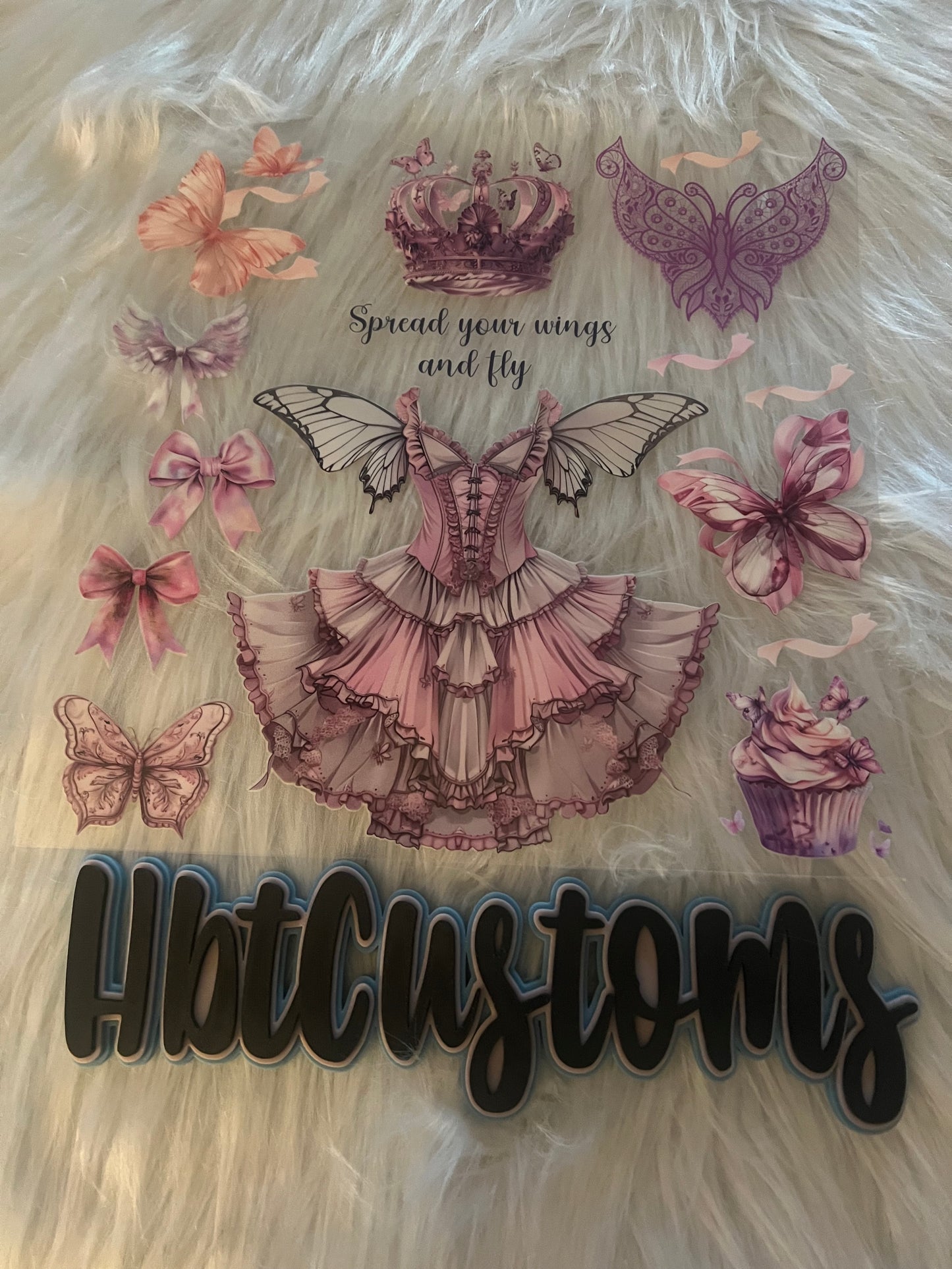 Spread Wings and Fly Element 10 x 10