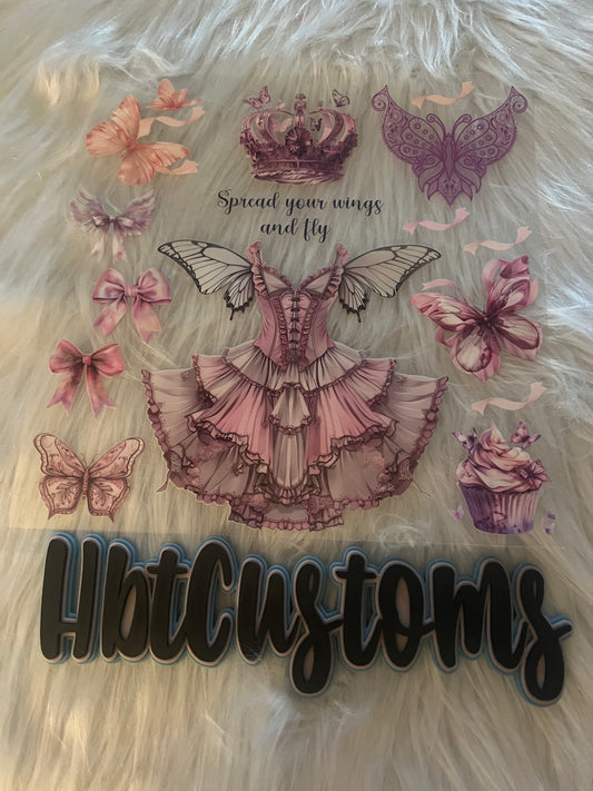 Spread Wings and Fly Element 10 x 10