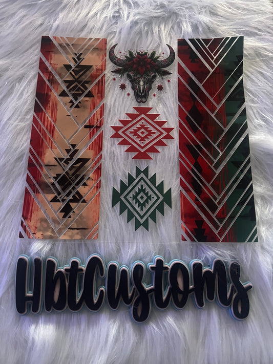 Aztec Herringbone Element