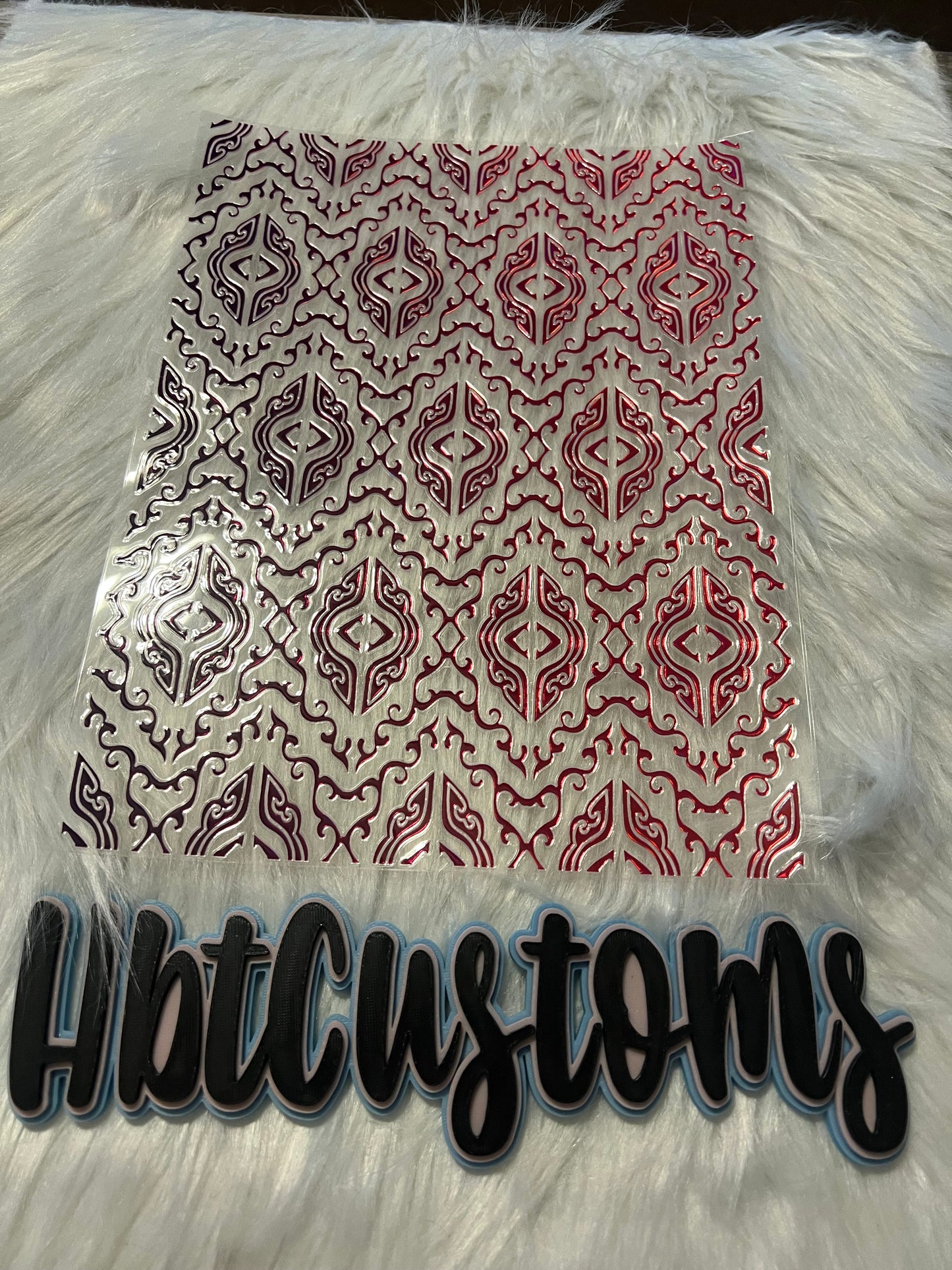 Holo Design 3 Holo Element 11.5 X 9