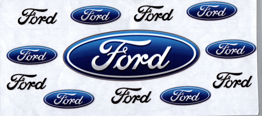 16oz Ford Car Emblem
