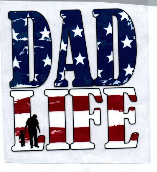 RWB Dad Life Decal 5