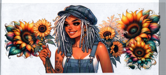16 oz Tattoo Girl 5