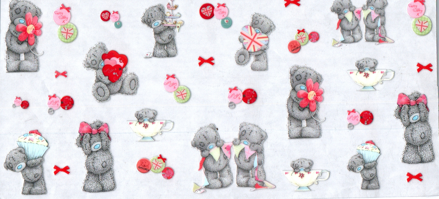 16 oz Teddy Bears