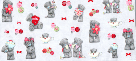 16 oz Teddy Bears