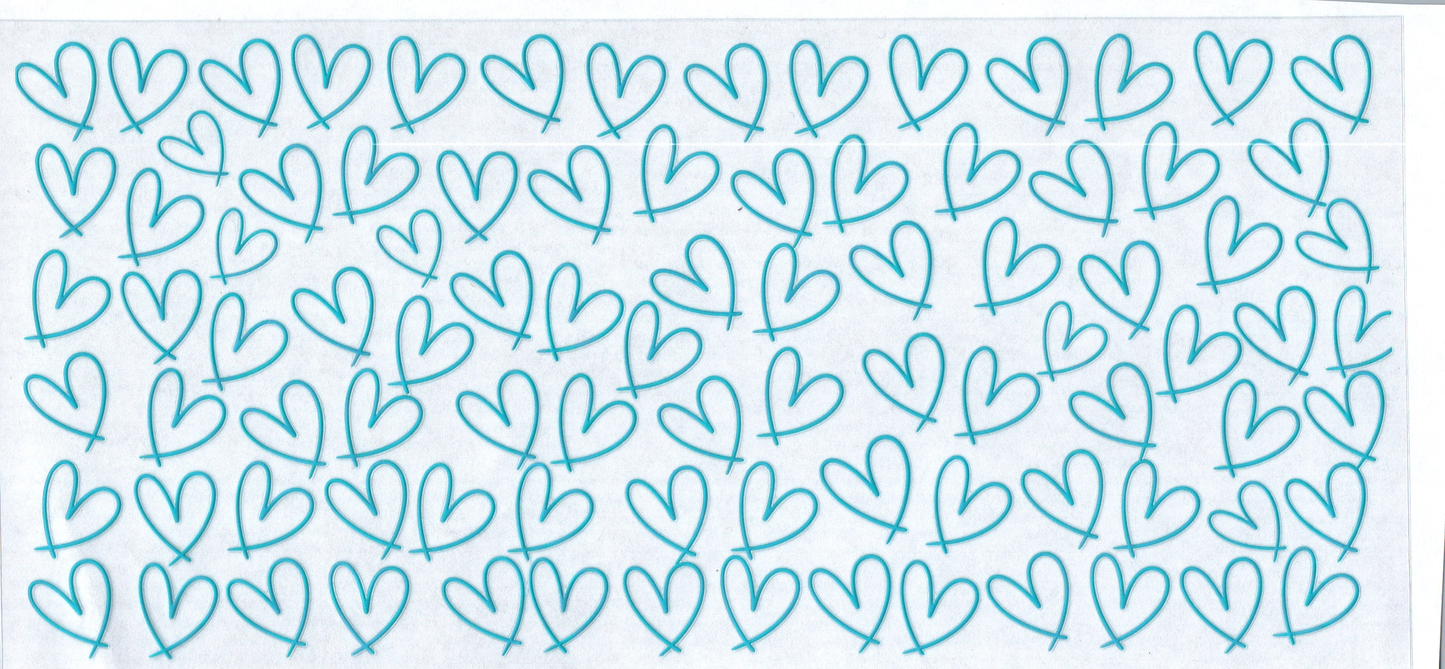 16 oz Hearts 5