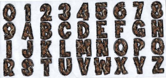 16 oz Leopard Rose Letters 5