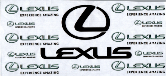 16oz Lexus Car Emblem
