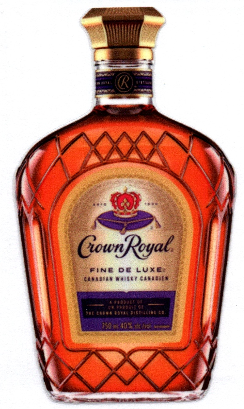 Crown Royal 5 Single Decal