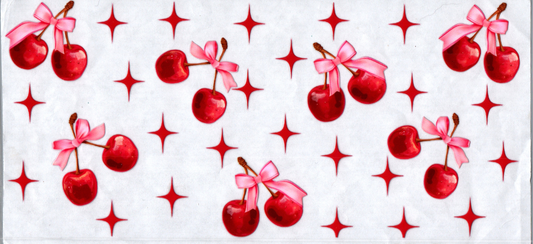 16oz Cherries & Bows 50