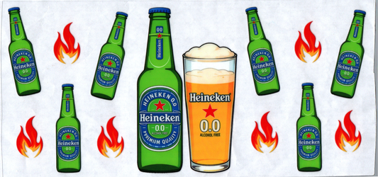 16 oz Heineken Bottles Alcohol 50