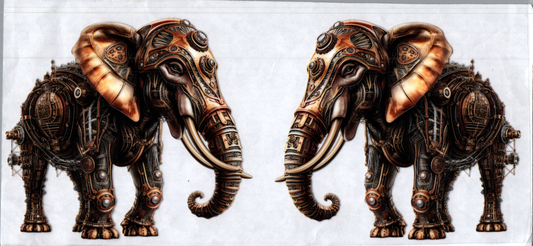 16oz Elephant Steampunk 50