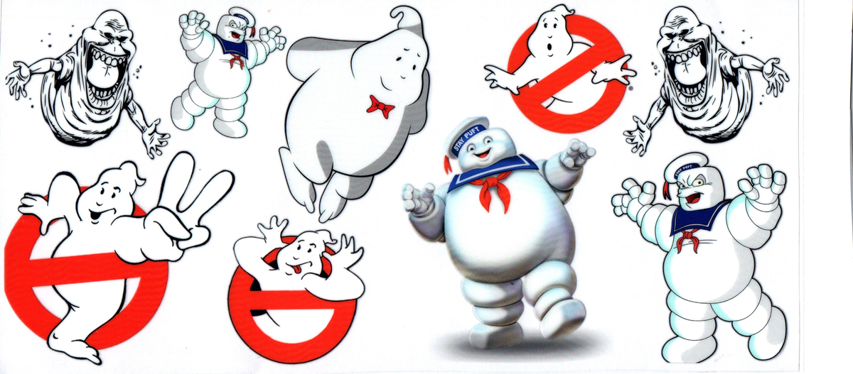 Movie -Ghost Busters 50- 16oz wrap