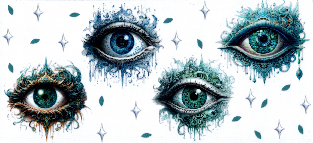 16 oz blue green eyes 50