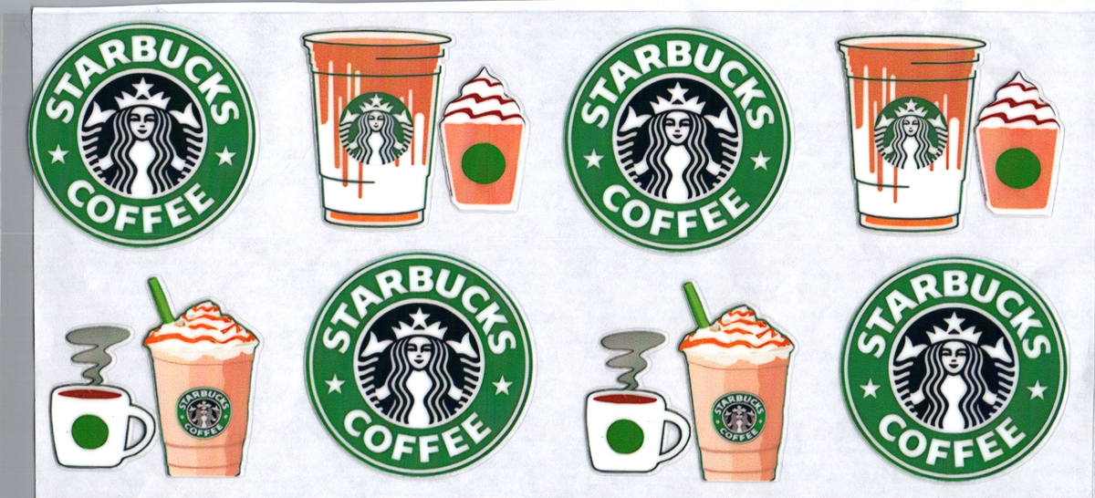 16oz star***** caramel drizzle & logo 50