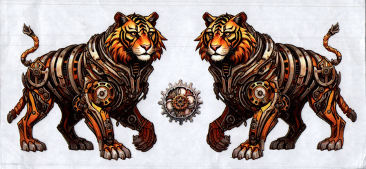 16oz Tiger Steampunk 51