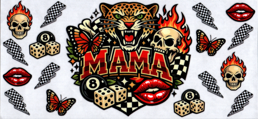 16oz Rock Mama
