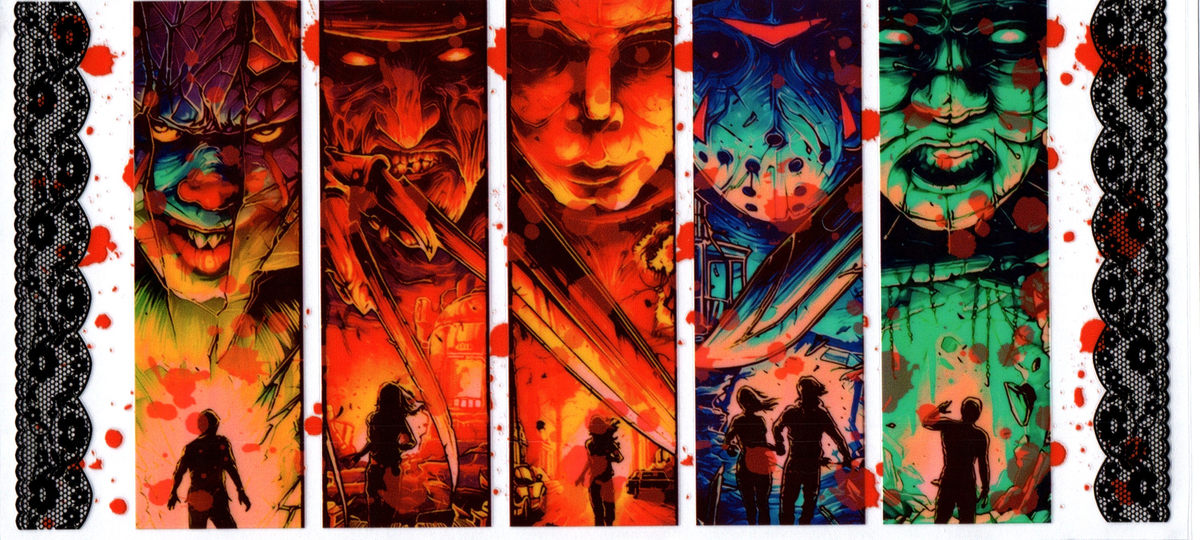 2 Lace bands and Horror Guys Horror 5