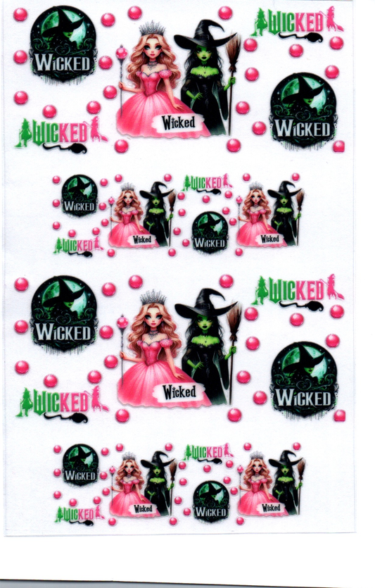 Wicked Stanley Key Chain Wrap Double 51
