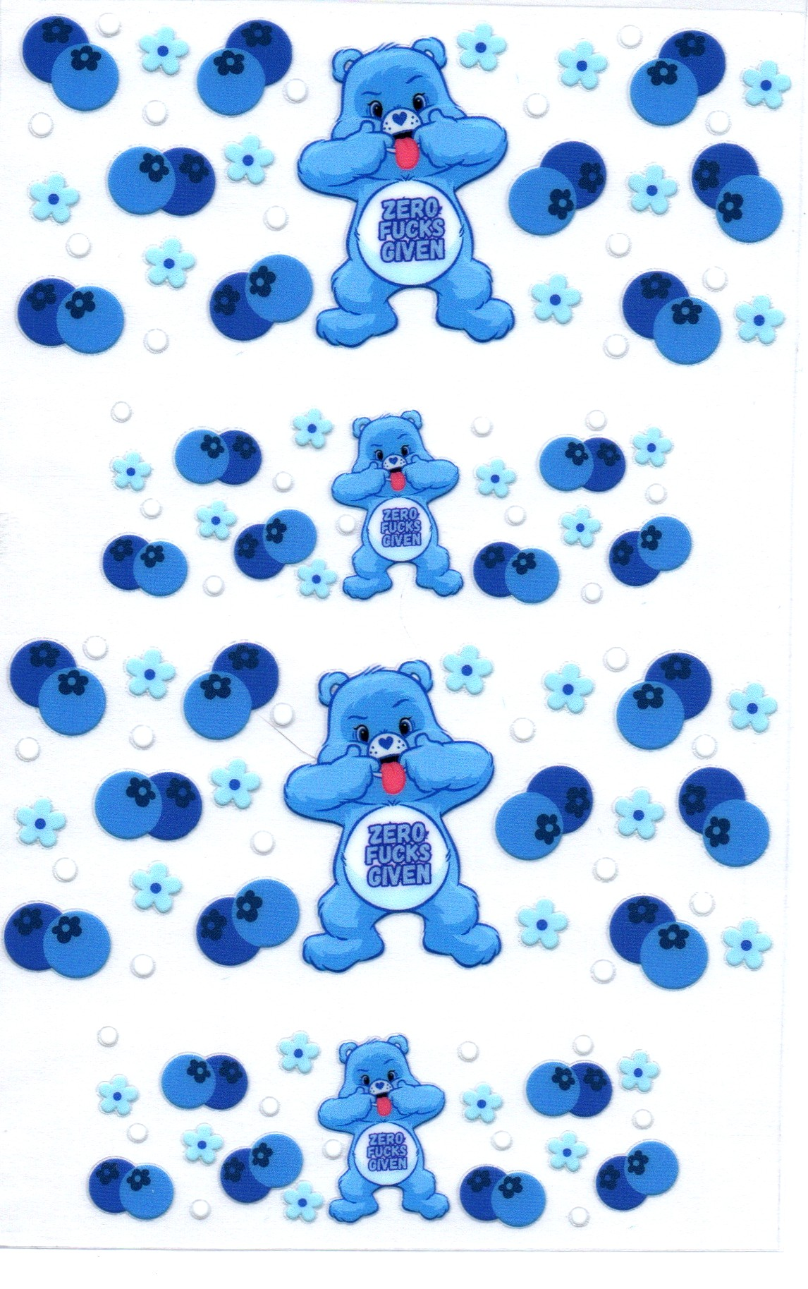 Sassy Bear 2 Key Chain Wrap Double 51