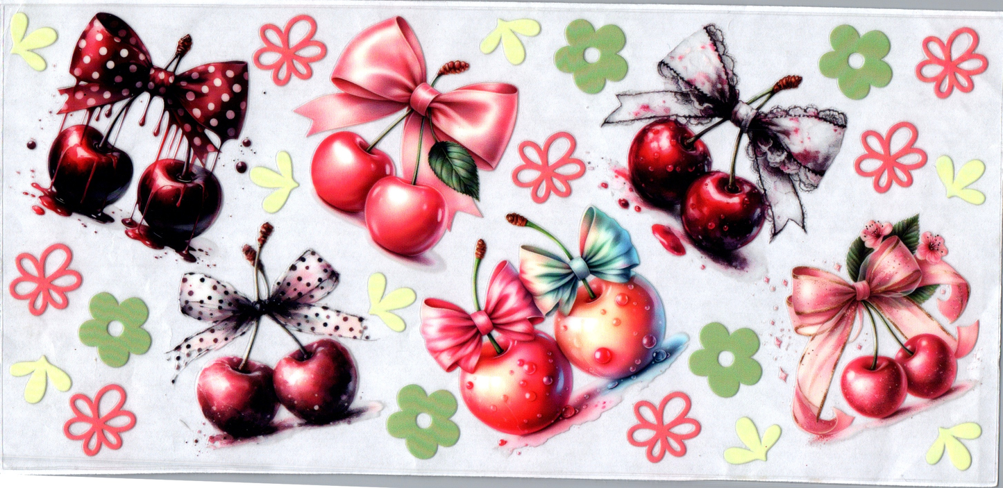 16oz Cherries & Bows 52