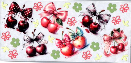 16oz Cherries & Bows 52