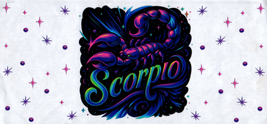16oz Multi-Colored Zodiac Scorpio 51