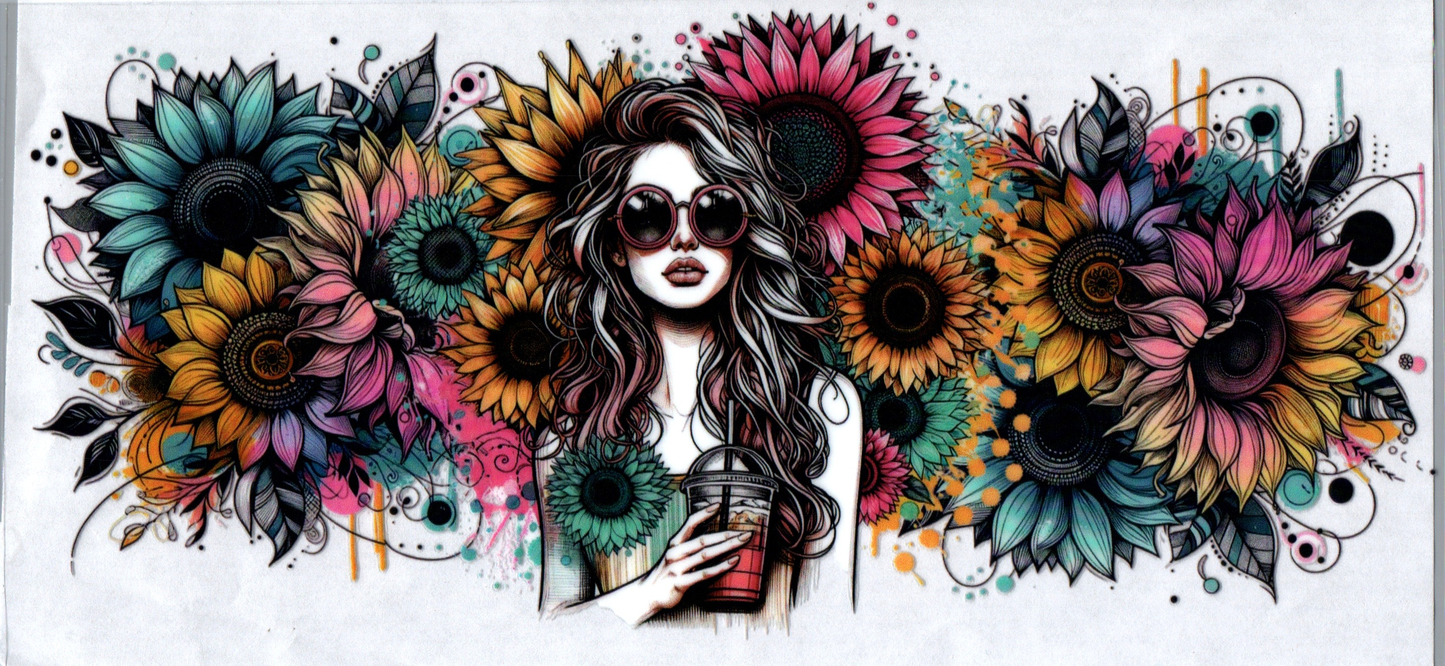 16 oz Tattoo Girl 52