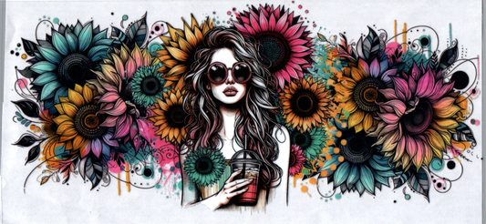 16 oz Tattoo Girl 52