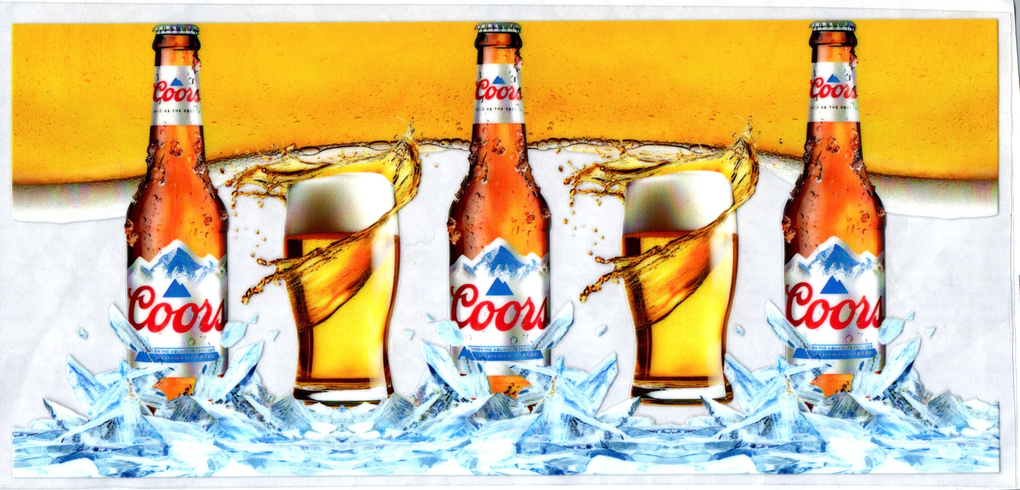 16 oz Coors Glasses & Bottles Alcohol 52