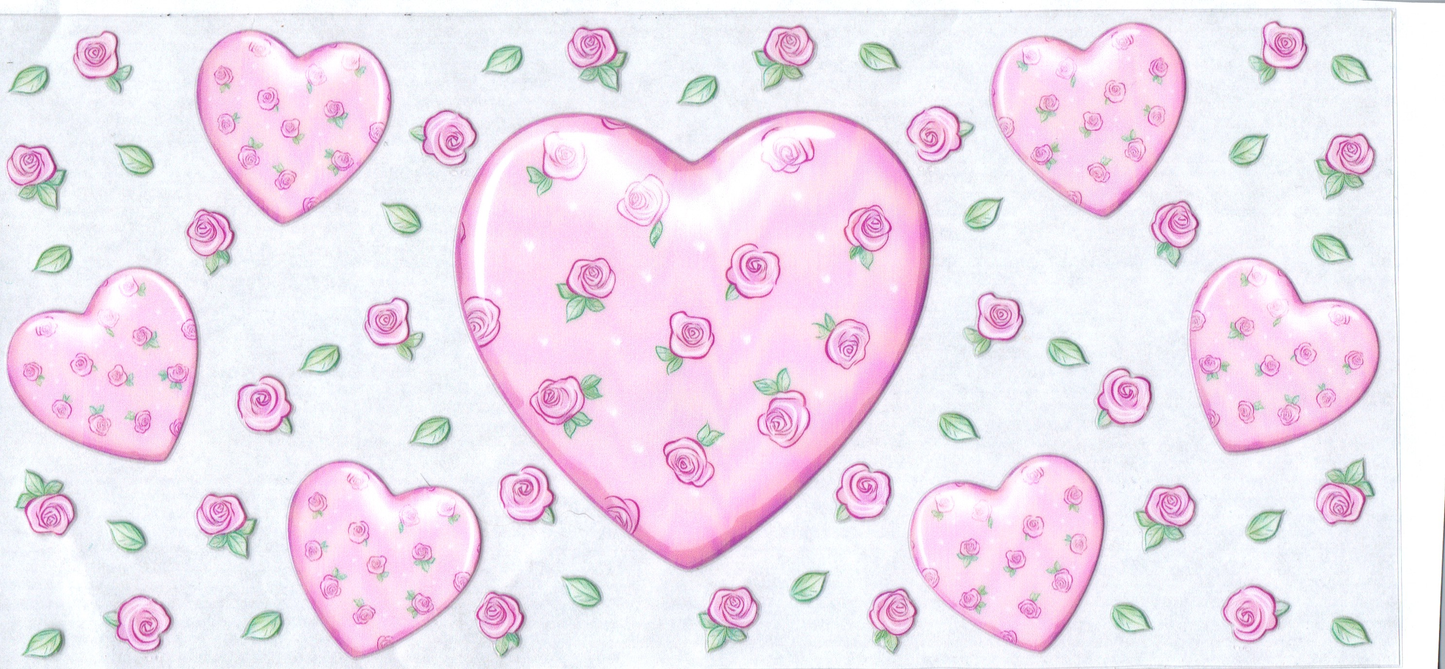 16 oz Hearts 52