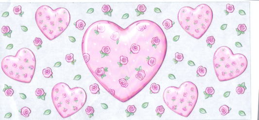16 oz Hearts 52