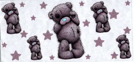 16oz Bear Grey Shy Kids