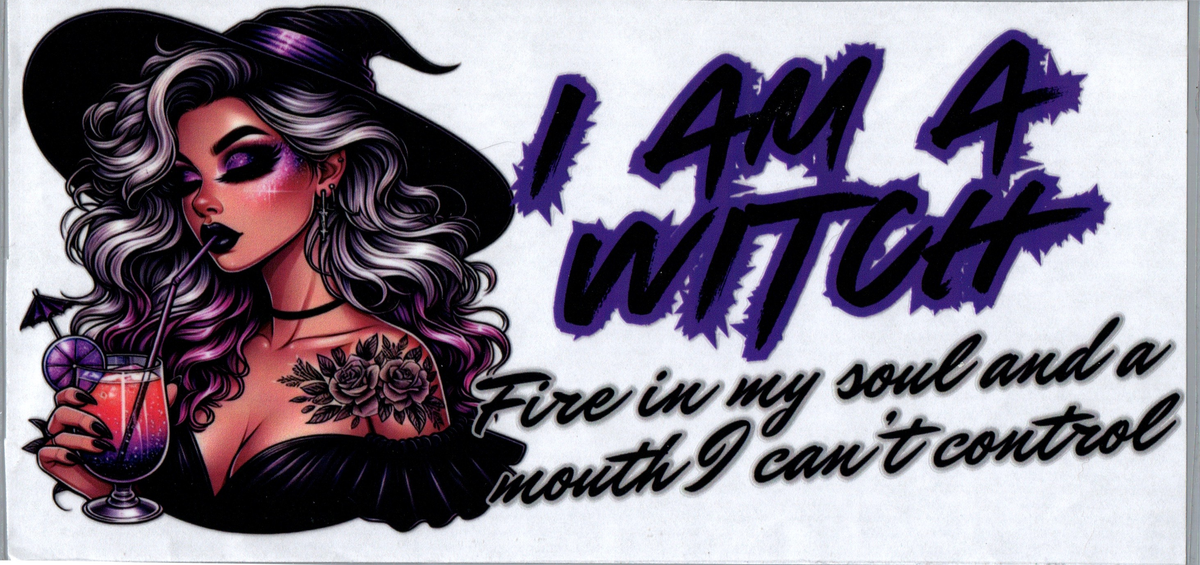 16 oz Tattoo Girl 53