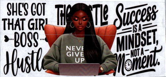 16oz Girl Boss Inspirational 1